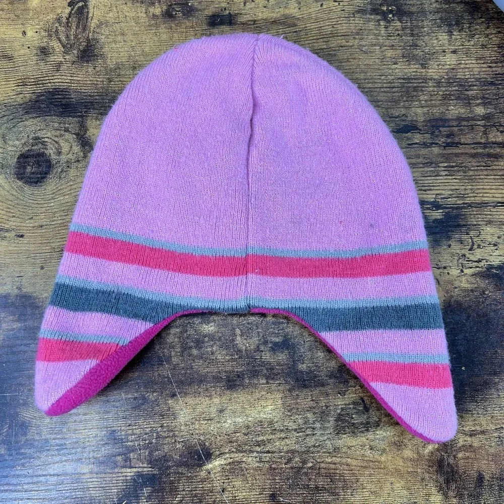 Hello Kitty Sanrio 2017 Pink Girls Beanie Hat